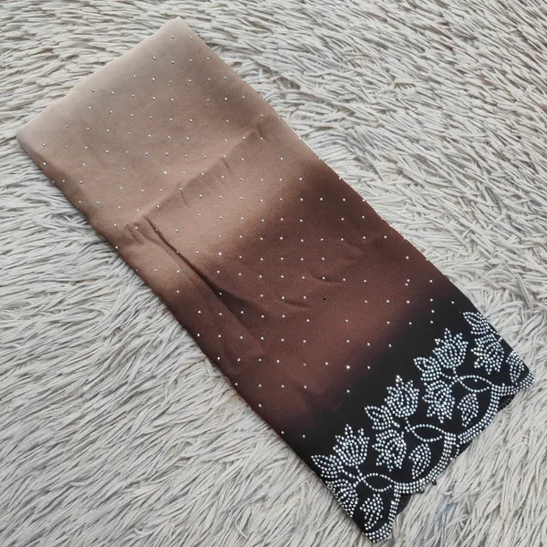 Chiffon  stonework Hijab | HJ01